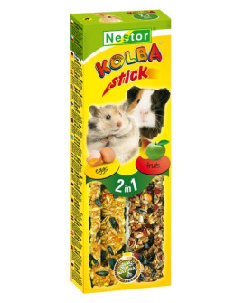 Nestor Kolba 2W1 Gryzoń Jajko I Owoc 2Szt