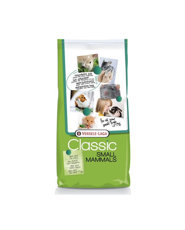 Versele-Laga Zero Classic Pokarm Dla Gryzoni I Królików 20Kg
