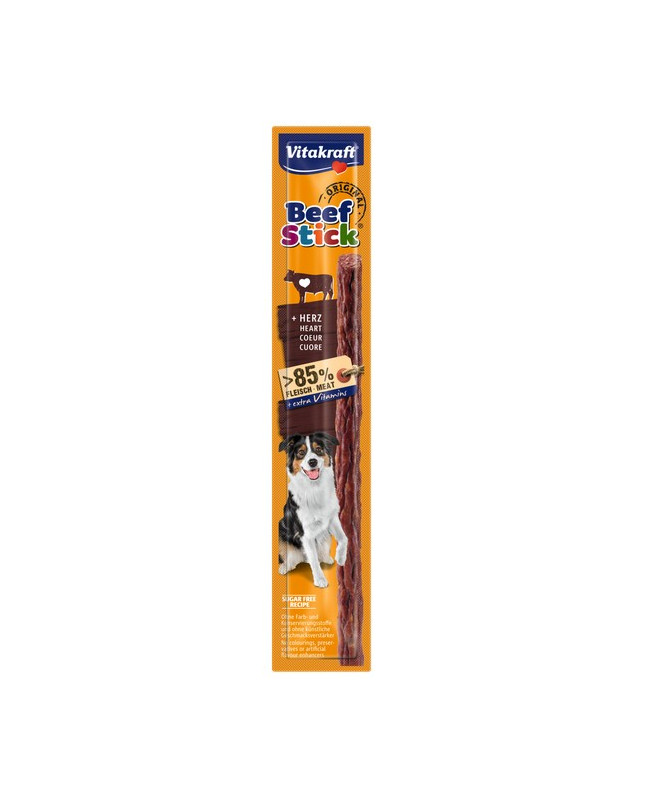 Vitakraft Dog Beef-Stick Original Serca 1Szt [18187]