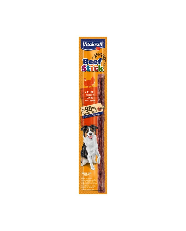 Vitakraft Dog Beef-Stick Original Indyk 1Szt [26503]