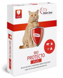 Over Zoo Bio Protecto Obroża dla kotów 35cm