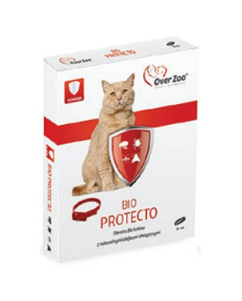 Over Zoo Bio Protecto Obroża dla kotów 35cm