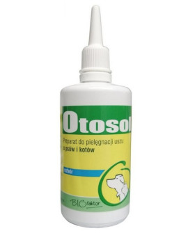 Biofaktor Otosol - Płyn Do Czyszczenia Uszu - 100Ml