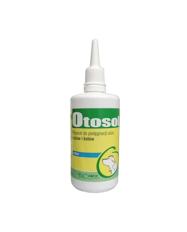 Biofaktor Otosol - Płyn Do Czyszczenia Uszu - 100Ml