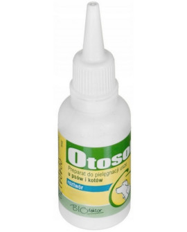 Biofaktor Otosol - Płyn Do Czyszczenia Uszu - 25Ml