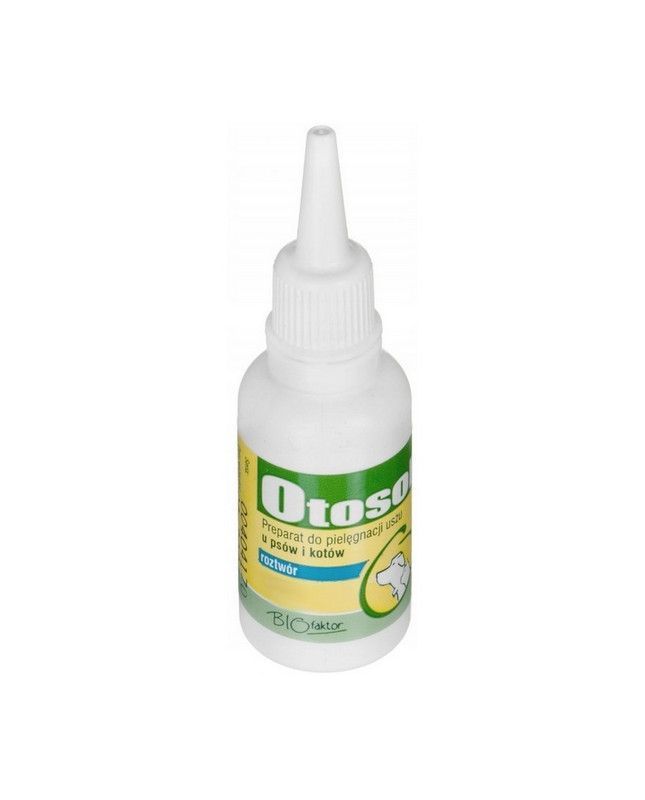 Biofaktor Otosol - Płyn Do Czyszczenia Uszu - 25Ml