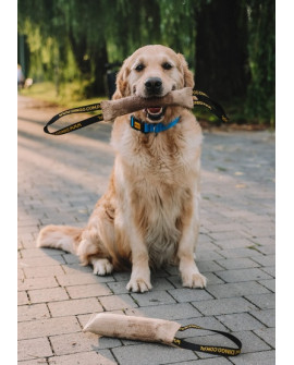 Dingo Zabawka Dla Psa - Szarpak Z Juty Z Uchwytem 28/6Cm