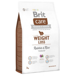 Brit Care New Weight Loss Rabbit & Rice 3kg