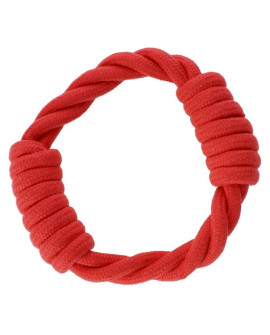 Dingo Zabawka Dla Psa - Ringo Zaplatane Energy 18Cm Czerwone