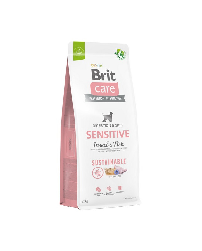 Brit Care Sustainable Sensitive Insect & Fish 12Kg