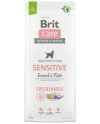 Brit Care Sustainable Sensitive Insect & Fish 12Kg