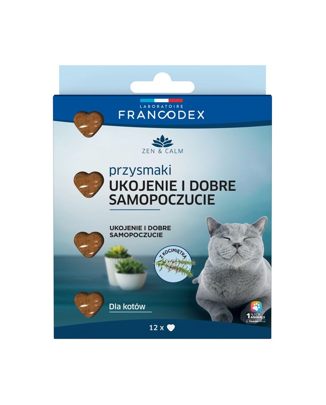 Francodex Przysmak Dla Kota Antystresowy Z Kocimietką 12Szt. [Fr179604]