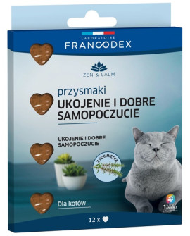 Francodex Przysmak Dla Kota Antystresowy Z Kocimietką 12Szt. [Fr179604]