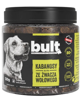 Bult Treserki Kabanosy Ze Żwacza Wołowego Słoik 120G