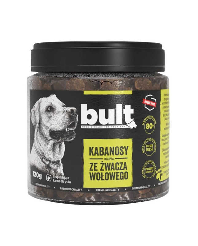 Bult Treserki Kabanosy Ze Żwacza Wołowego Słoik 120G
