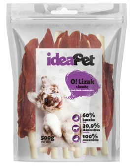 Ideapet Lizak Z Kaczką 500G