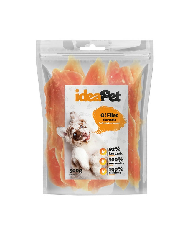 Ideapet Filet Z Kurczaka 500G