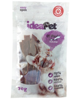 Ideapet O! Paski Z Kaczką 70G