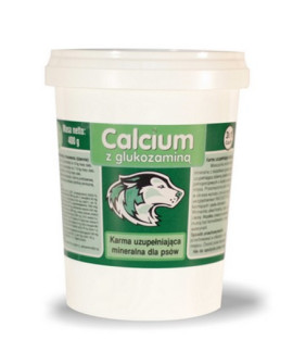 Colmed Calcium Zielony - Proszek 400G