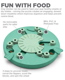 Nina Ottosson Dog Worker Green - Gra Edukacyjna [69541]