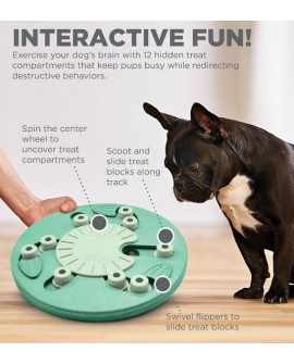 Nina Ottosson Dog Worker Green - Gra Edukacyjna [69541]