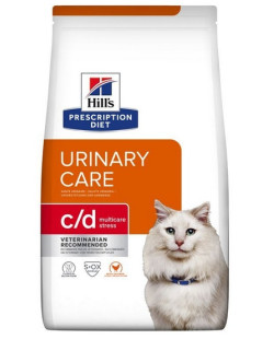 Hill's Prescription Diet C/D Feline Urinary Stress 1,5Kg