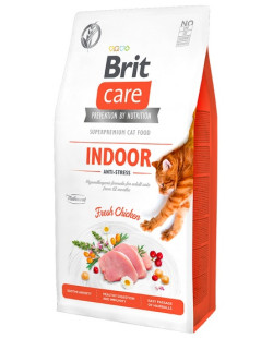 Brit Care Cat Grain Free Indoor Anti-Stress 2Kg