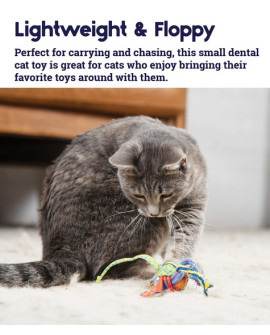 Petstages Piłka Szmacianka Dla Kota Ps310