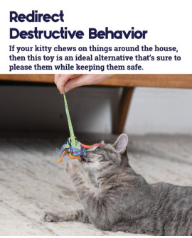 Petstages Piłka Szmacianka Dla Kota Ps310