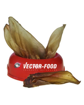 Vector-Food Ucho Wołowe Suszone Duże 10Szt