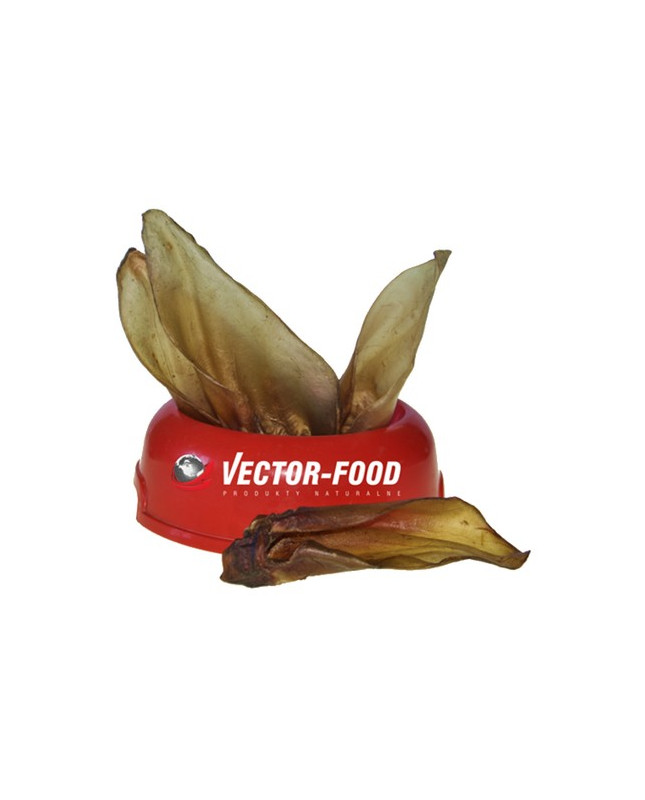 Vector-Food Ucho Wołowe Suszone Duże 10Szt