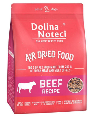 Dolina Noteci Superfood Air Dried Pies Danie Z Wołowiny 1Kg