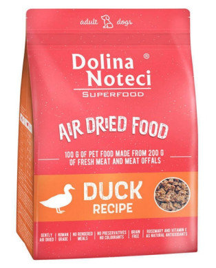 Dolina Noteci Superfood Air Dried Pies Danie Z Kaczki 1Kg