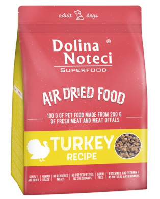 Dolina Noteci Superfood Air Dried Pies Danie Z Indyka 1Kg