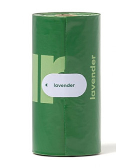 Earth Rated Woreczki Ekologiczne Do Zbierania Odchodów 8X15Szt Lawendowe