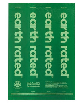 Earth Rated Woreczki Ekologiczne Do Zbierania Odchodów 8X15Szt Lawendowe