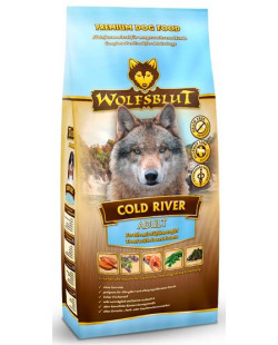 Wolfsblut Dog Cold River - pstrąg i bataty 2kg