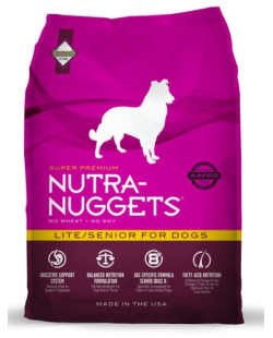 Nutra Nuggets Lite/Senior Dog 15Kg