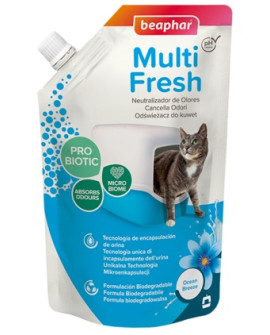 Beaphar Multi Fresh - Odświeżacz Do Kuwet 400G