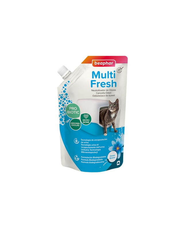 Beaphar Multi Fresh - Odświeżacz Do Kuwet 400G