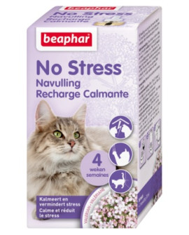 Beaphar No Stress Calming Refill - Wkład Do Aromatyzera Behawioralnego Dla Kotów 30Ml