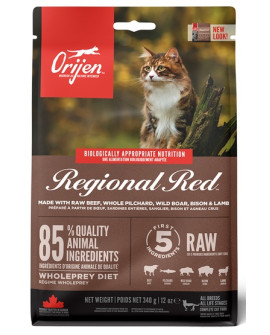 Orijen Regional Red Cat 340G
