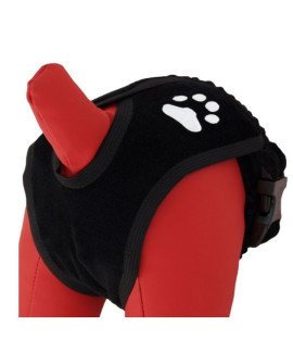 Grande Finale Majtki Na Cieczkę Czarne Paw Rozmiar 4 [M15]