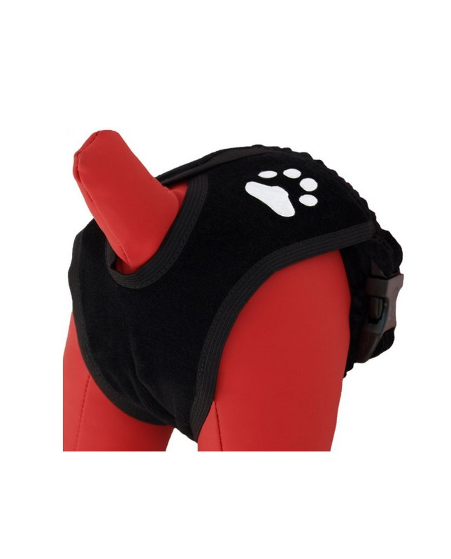 Grande Finale Majtki Na Cieczkę Czarne Paw Rozmiar 4 [M15]