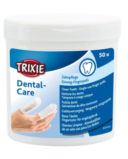 Trixie Dental Care Nakładki Na Palce Do Higieny Zębów 50Szt [Tx-29393]