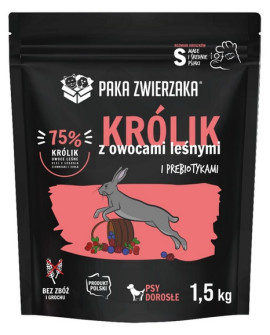 Paka Zwierzaka Seventh Heaven Królik Z Owocami Leśnymi S 1,5Kg