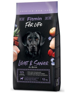 Fitmin Dog For Life Light & Senior 2,5Kg