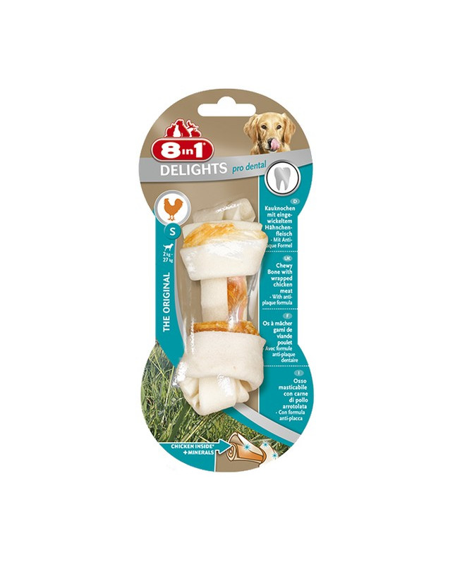8In1 Dental Delights Bones S