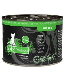 Catz Finefood Purrrr N.123 Konina puszka 200g