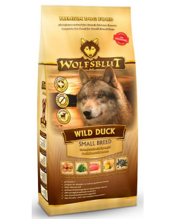 Wolfsblut Dog Wild Duck Small kaczka i bataty 2kg